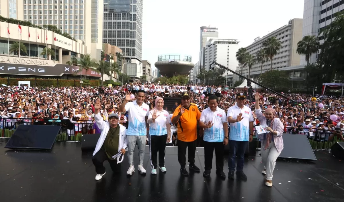 Car Free Day Bundaran HI HUT ke-58 KADIN DKI