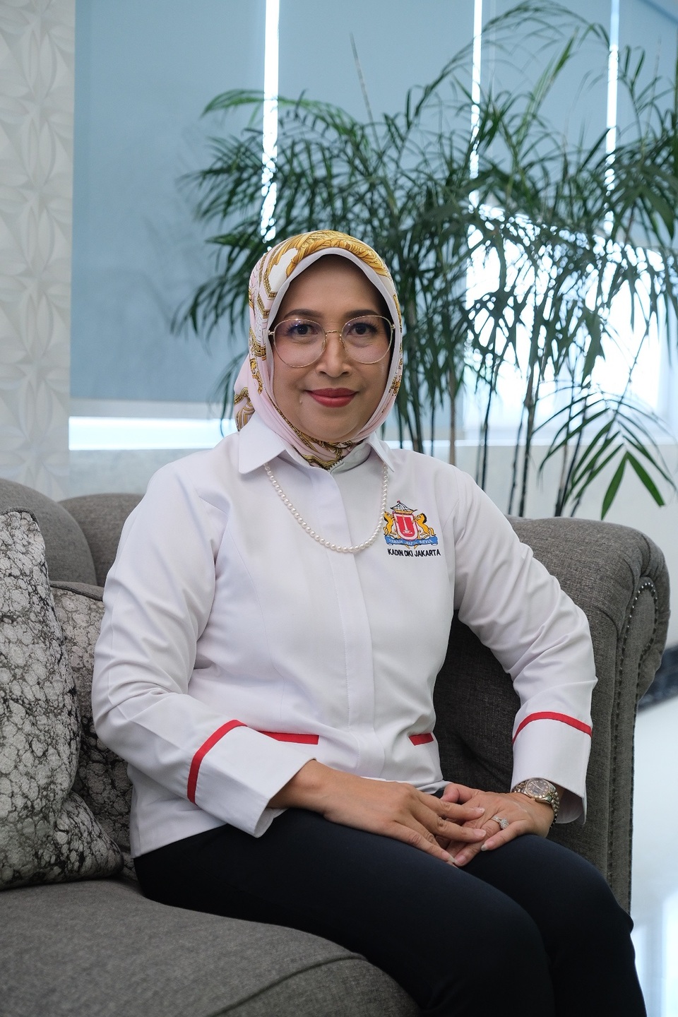 Hj. Diana Dewi — Ketua Umum KADIN DKI Jakarta